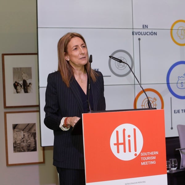 Inmaculada Benito: «El turismo necesita una coordinación administrativa más amplia, una comunicación sectorial más eficiente»