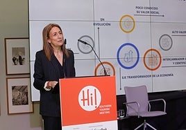 Inmaculada Benito:  «El turismo necesita una coordinación administrativa más amplia, una comunicación sectorial más eficiente»