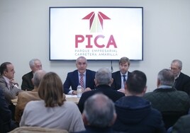 El alcalde de Sevilla anuncia  una unidad administrativa «específica» y un refuerzo de Lipasam para los parques empresariales