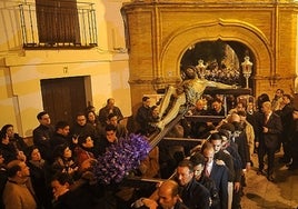 Horario e itinerario del Vía Crucis del Cristo de las Cinco Llagas de la Trinidad