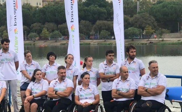 La joven piragüista ha vuelto a tener amigos y ha recuperado la autoestima