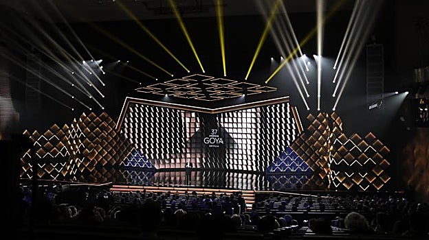 Gala de los Goya en Fibes el pasado 11 de febrero