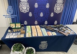 Desarticulada una organización criminal que blanqueaba dinero en una cafetería de las Tres Mil Viviendas