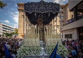 La Hiniesta irá por la Alfalfa en la Semana Santa de Sevilla de 2023