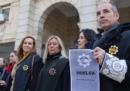 El primer mes de huelga de secretarios judiciales provoca en Sevilla la suspensión de casi 11.000 juicios