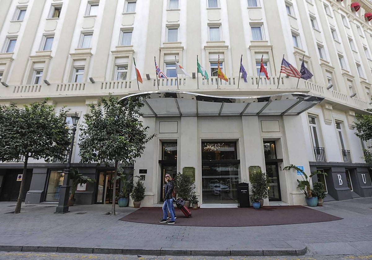 Instalaciones del hotel Colón de Sevilla