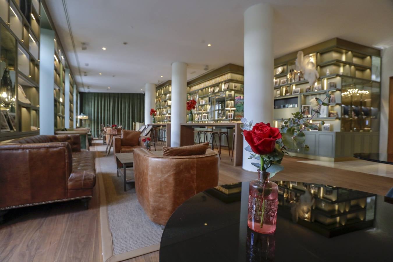 Instalaciones del hotel Colón de Sevilla