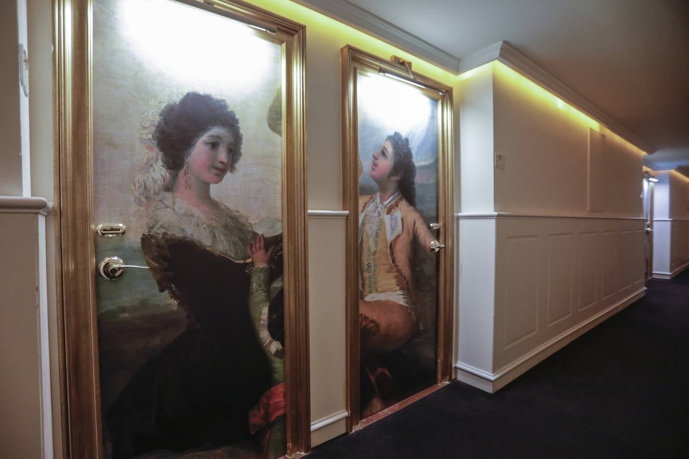 Instalaciones del hotel Colón de Sevilla