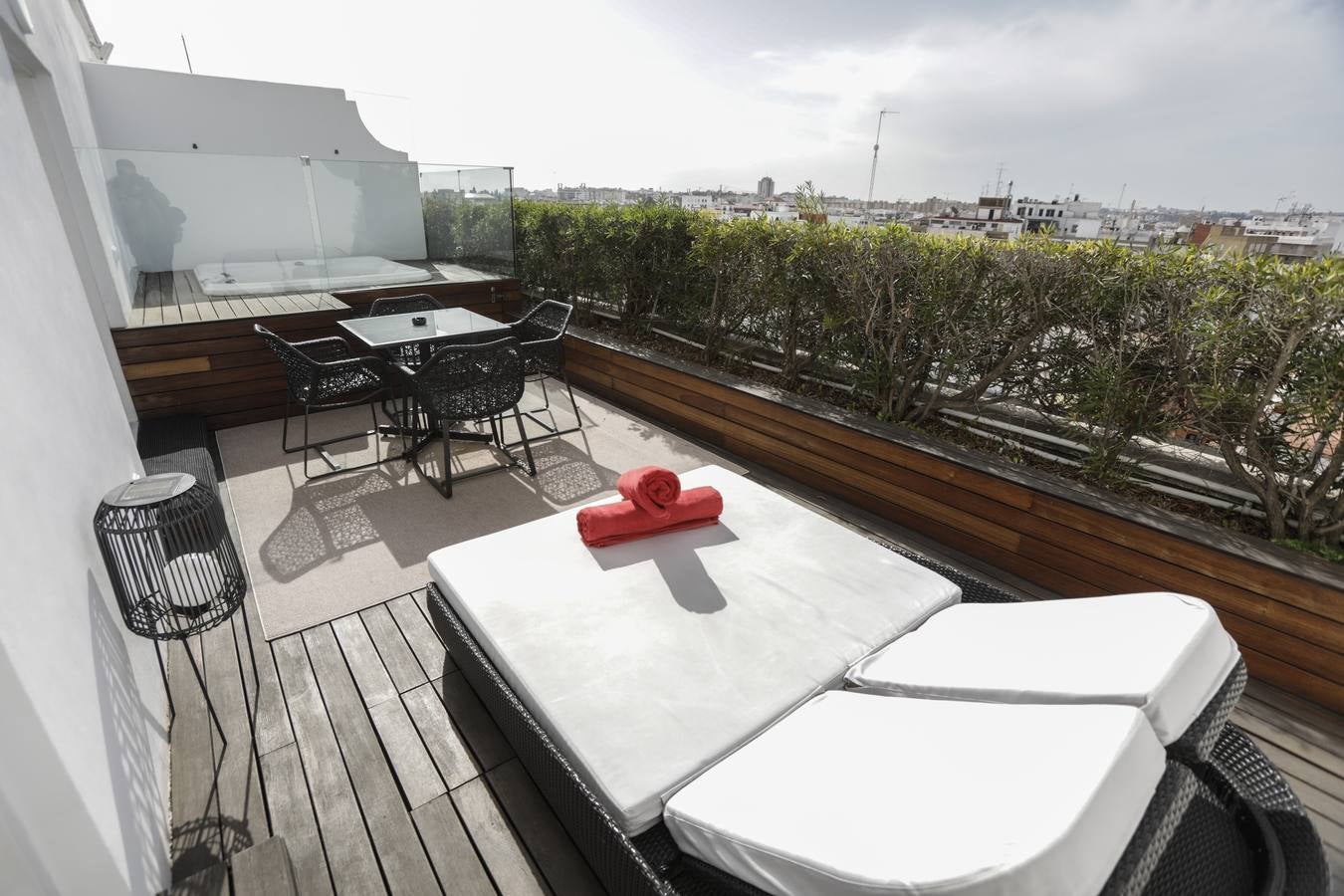 Instalaciones del hotel Colón de Sevilla