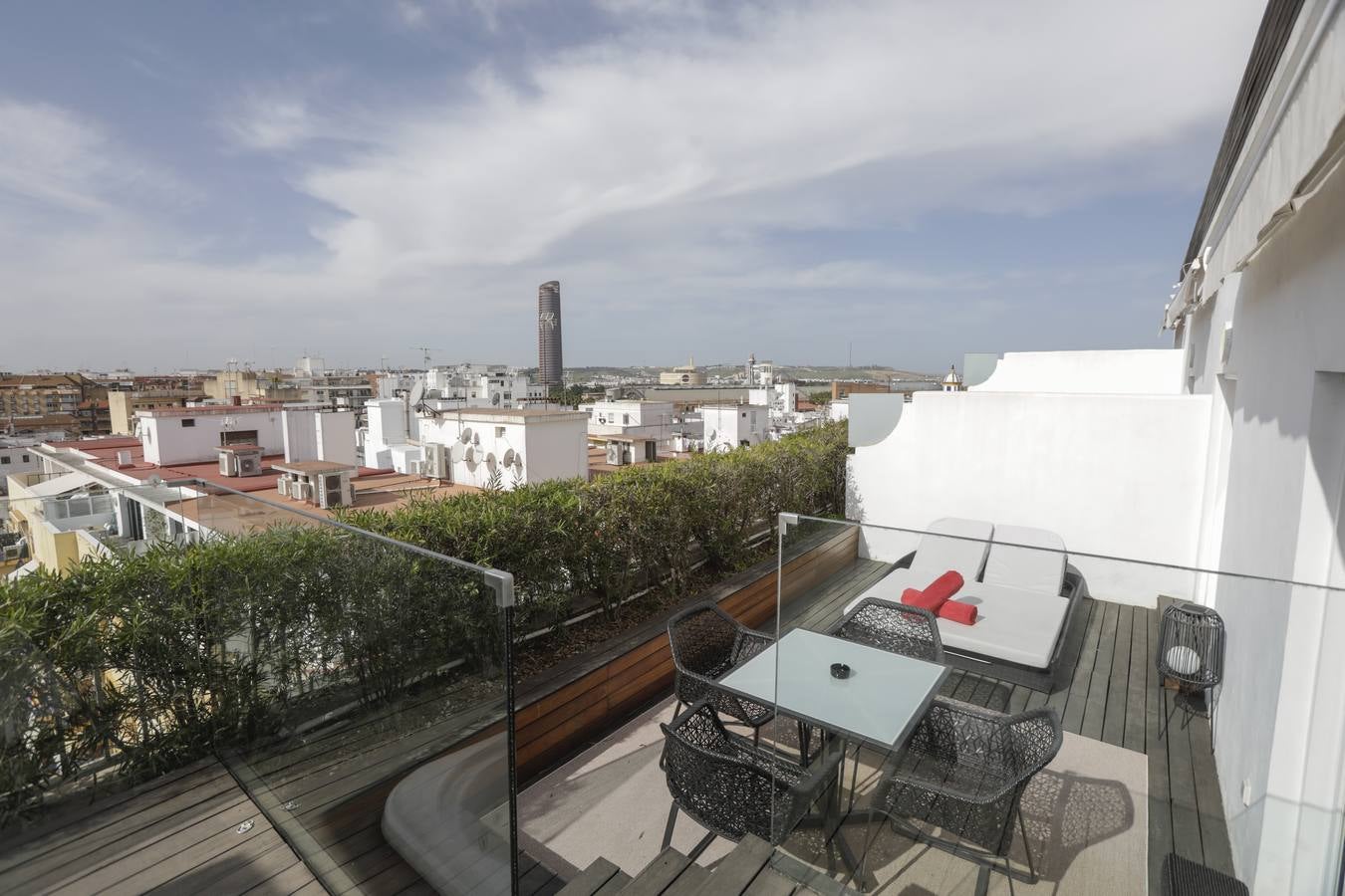 Instalaciones del hotel Colón de Sevilla