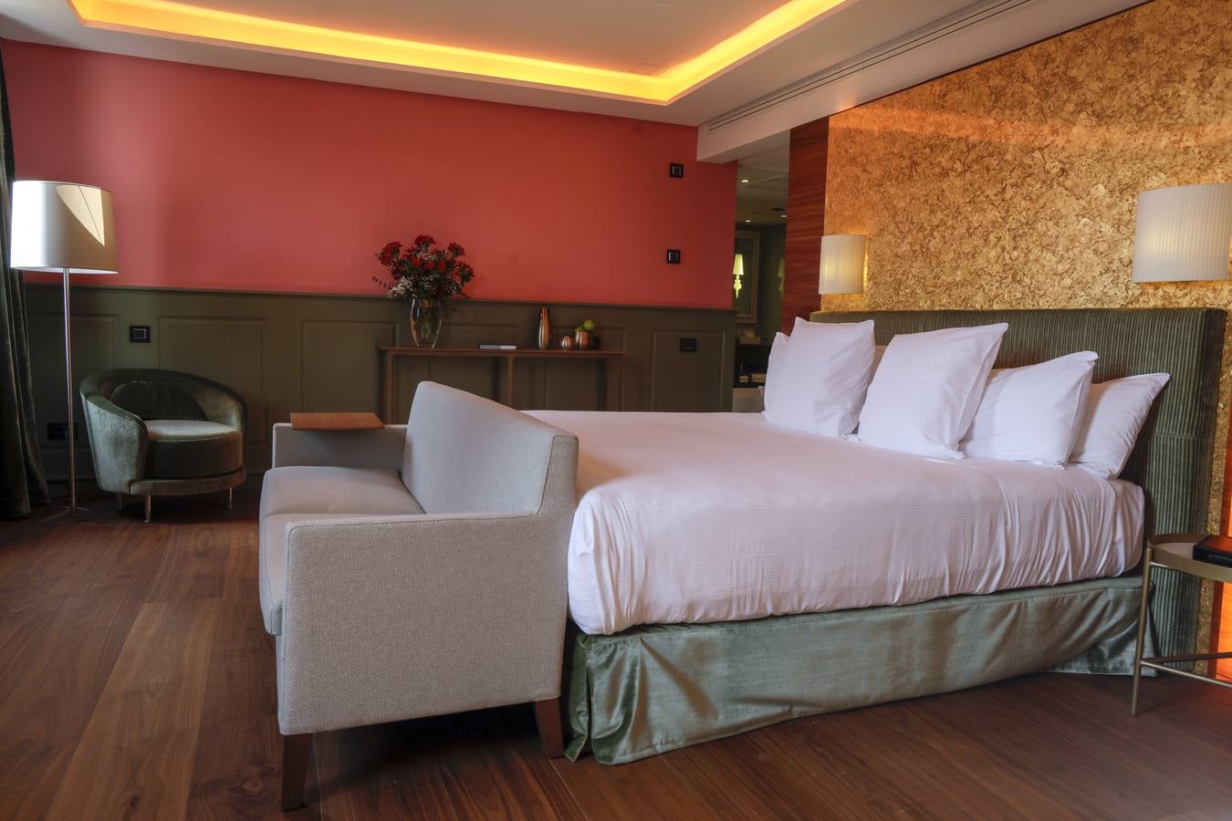 Instalaciones del hotel Colón de Sevilla