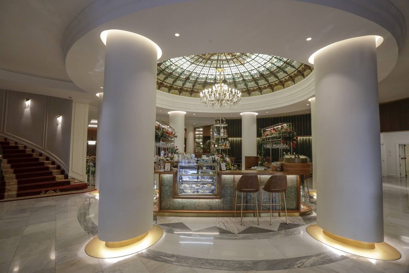 Instalaciones del hotel Colón de Sevilla