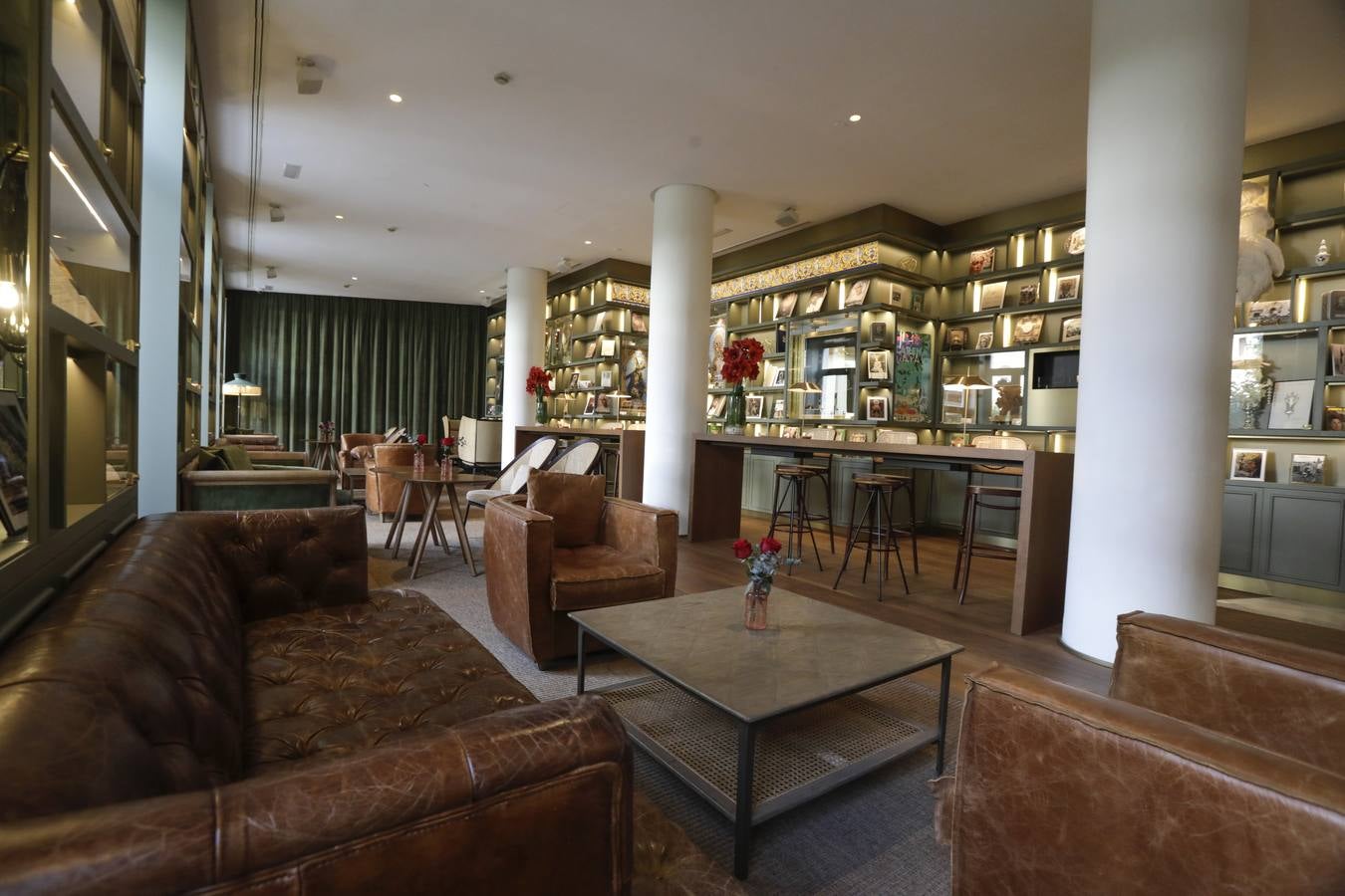 Instalaciones del hotel Colón de Sevilla