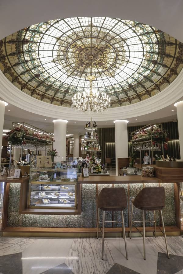 Instalaciones del hotel Colón de Sevilla