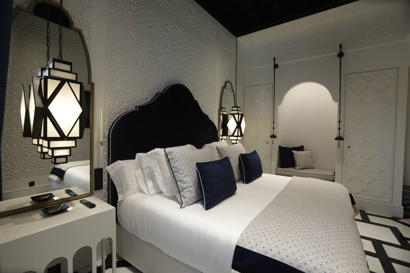 Instalaciones del hotel sevillano Don Ramón