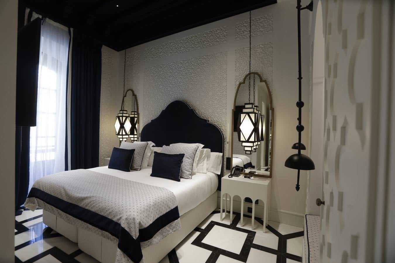 Instalaciones del hotel sevillano Don Ramón