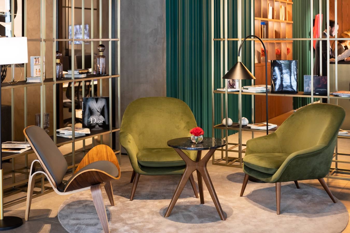 Instalaciones del hotel Radisson Magdalena en la capital andaluza