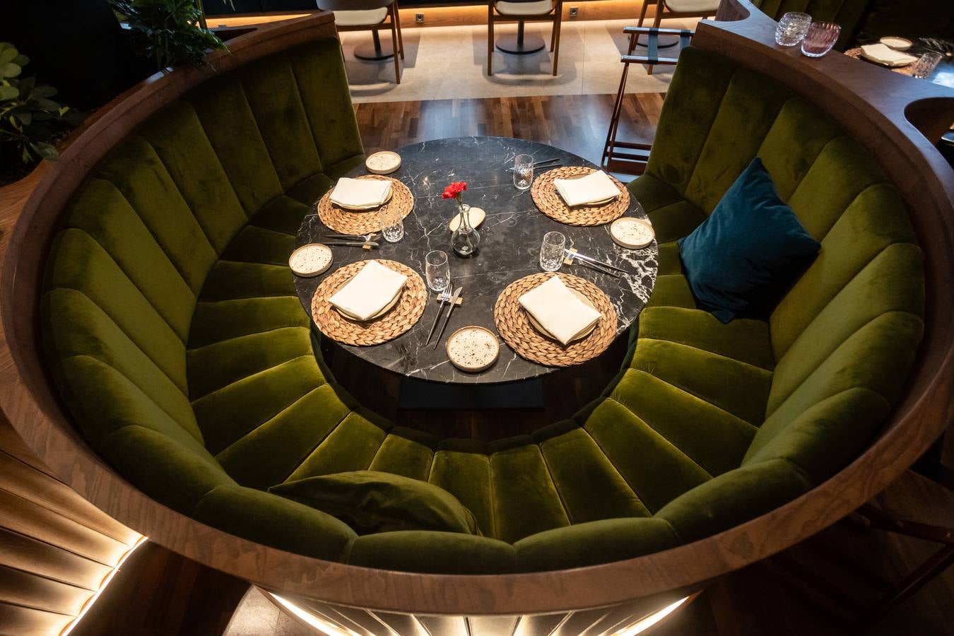 Instalaciones del hotel Radisson Magdalena en la capital andaluza