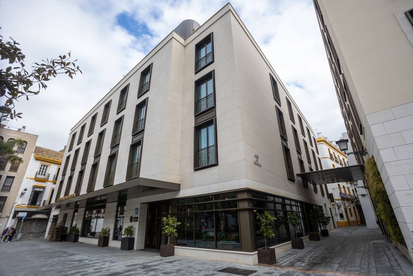 Instalaciones del hotel Radisson Magdalena en la capital andaluza