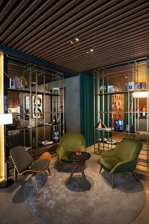 Instalaciones del hotel Radisson Magdalena en la capital andaluza