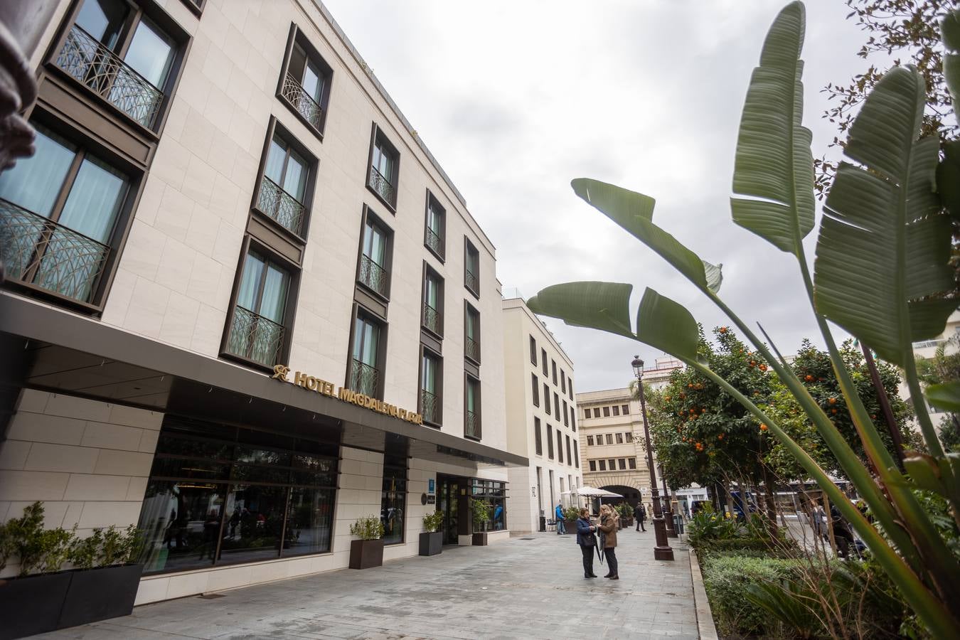 Instalaciones del hotel Radisson Magdalena en la capital andaluza
