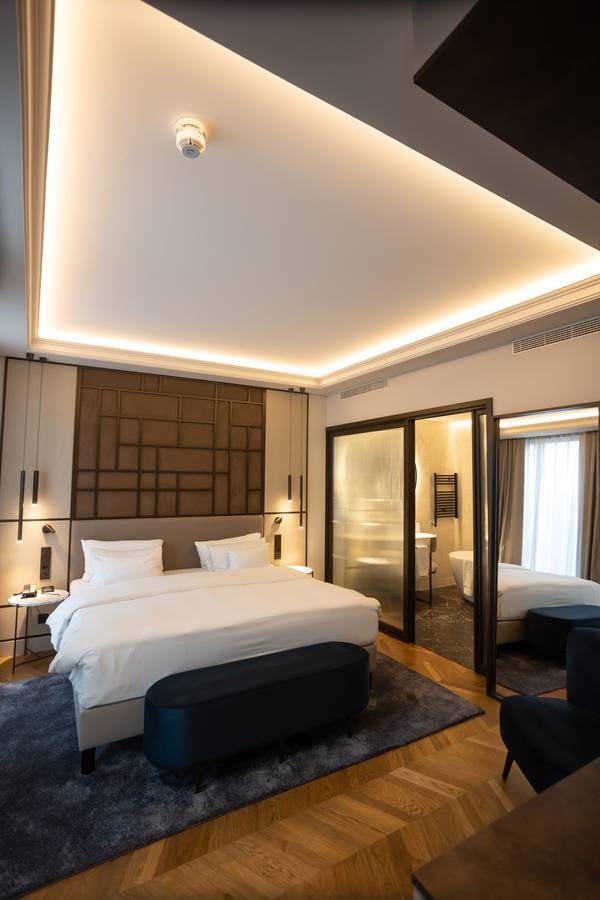 Instalaciones del hotel Radisson Magdalena en la capital andaluza