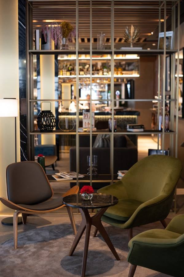 Instalaciones del hotel Radisson Magdalena en la capital andaluza