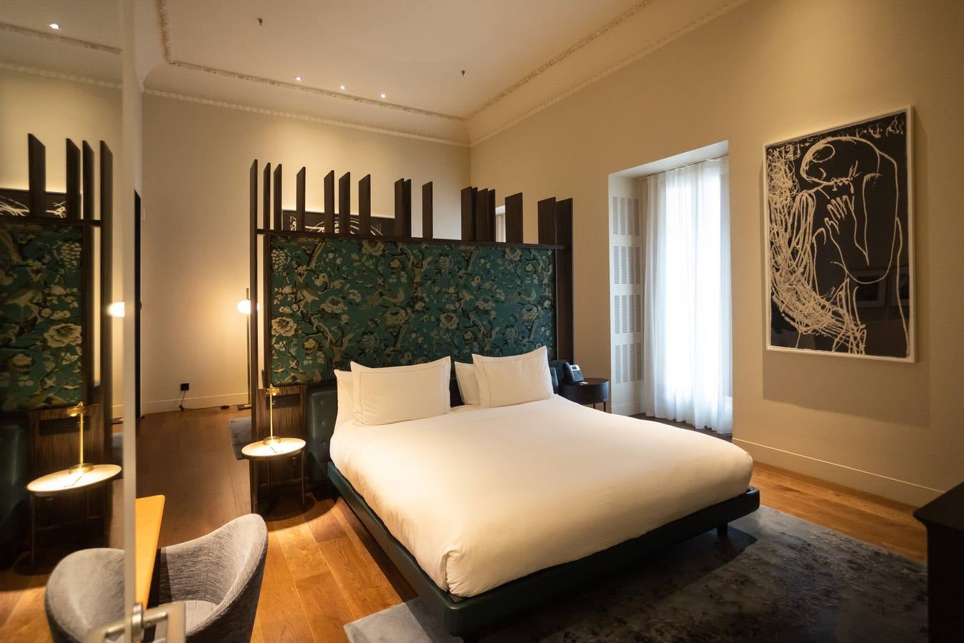 Instalaciones del hotel Mercer Castelar en la capital sevillana