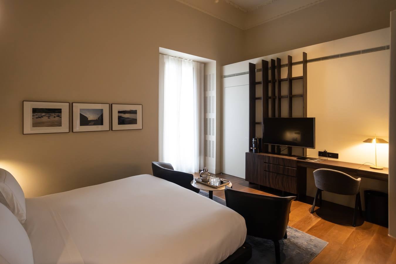 Instalaciones del hotel Mercer Castelar en la capital sevillana