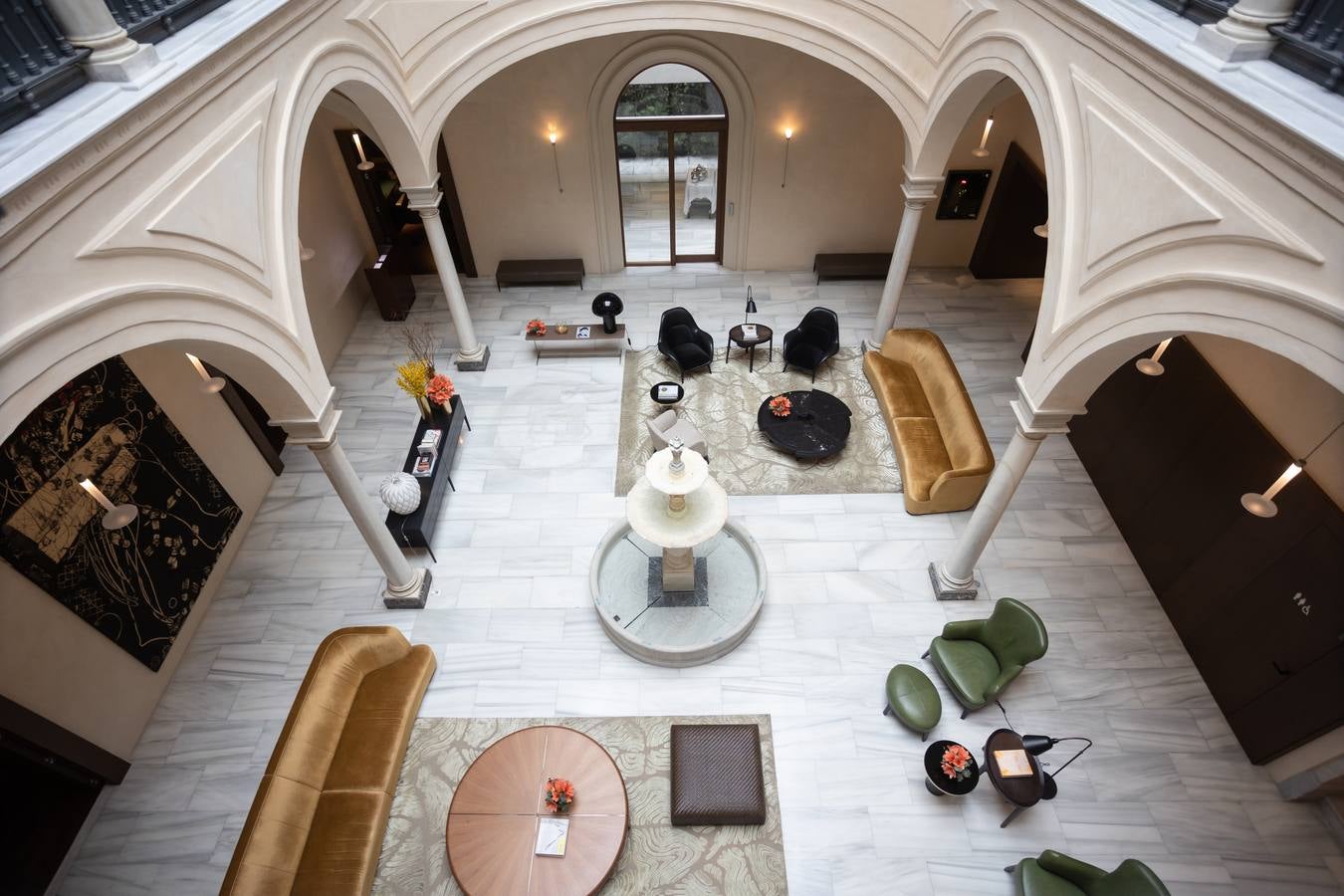 Instalaciones del hotel Mercer Castelar en la capital sevillana