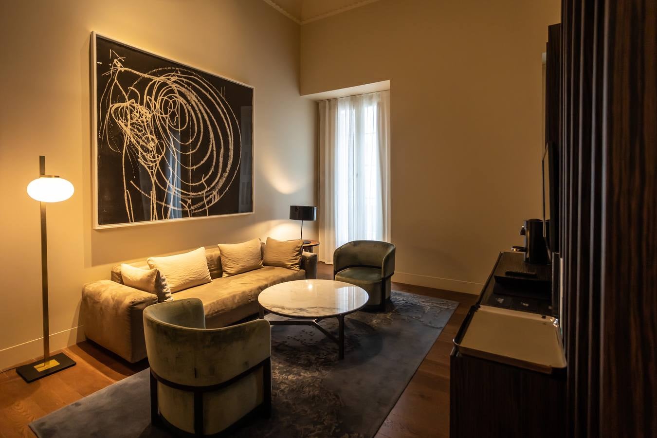 Instalaciones del hotel Mercer Castelar en la capital sevillana