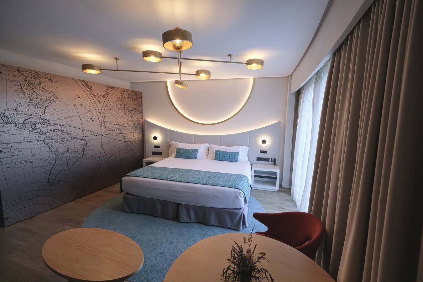 Instalaciones del hotel Barceló Renacimiento