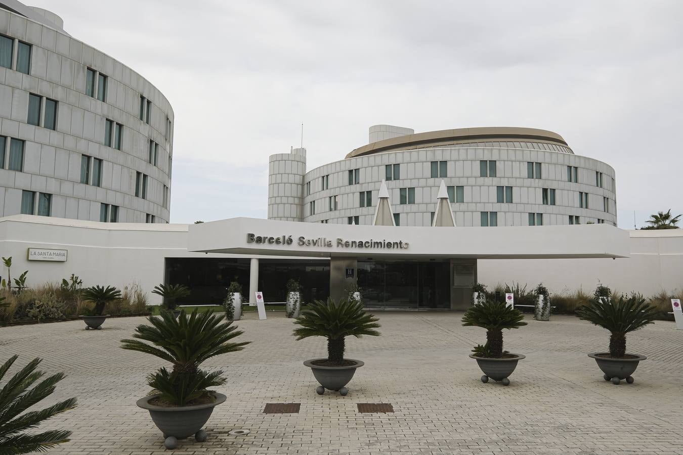 Instalaciones del hotel Barceló Renacimiento