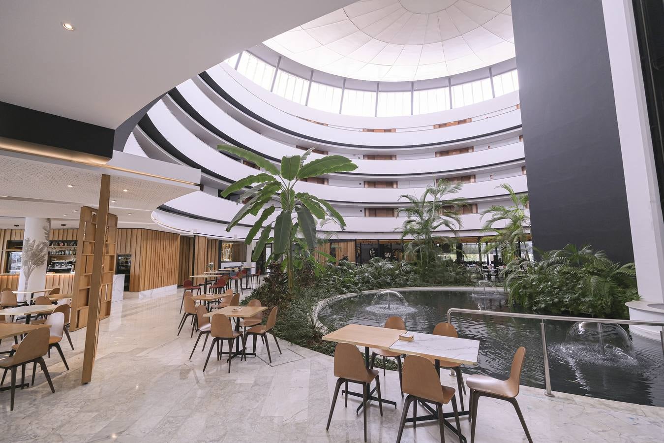 Instalaciones del hotel Barceló Renacimiento