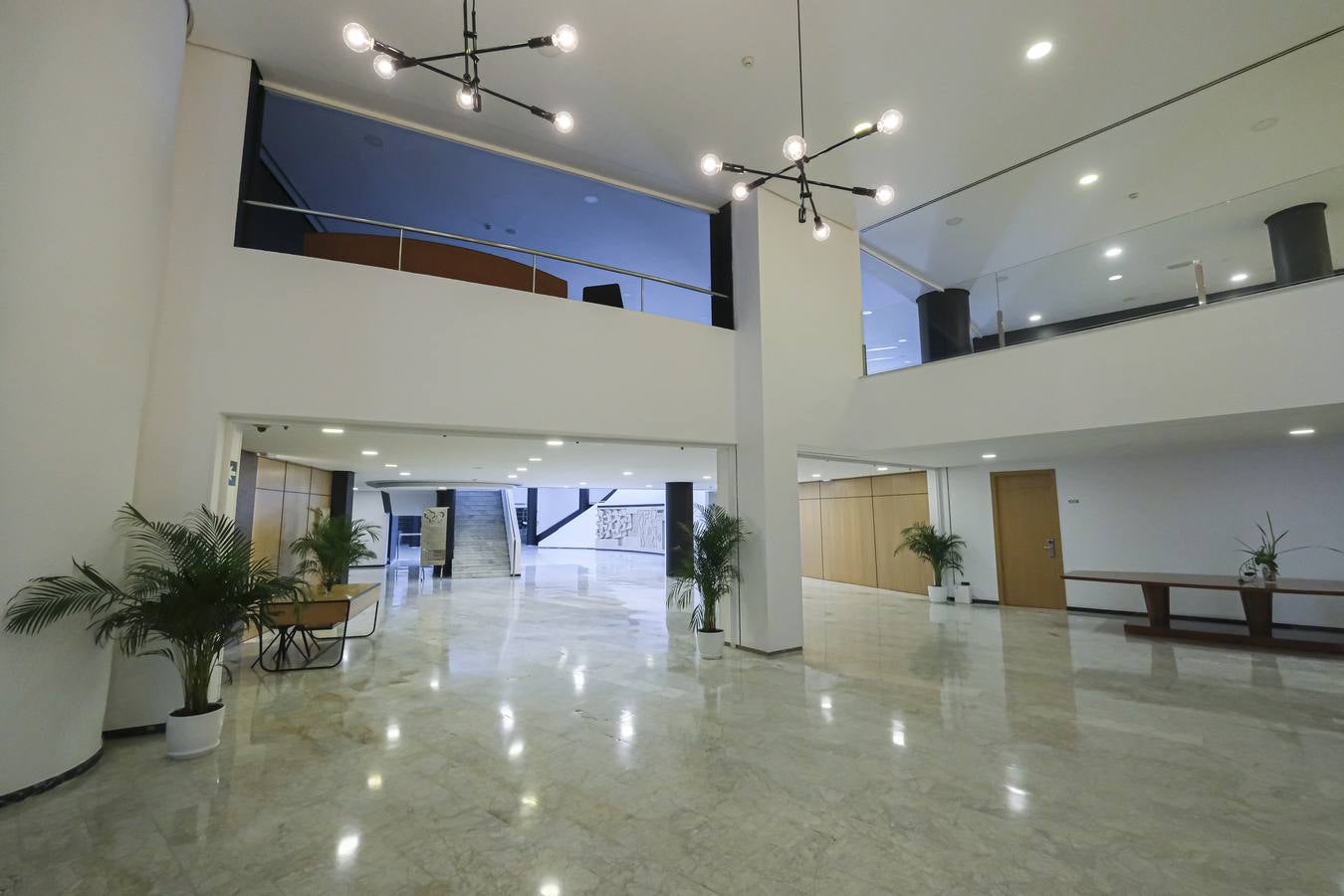 Instalaciones del hotel Barceló Renacimiento