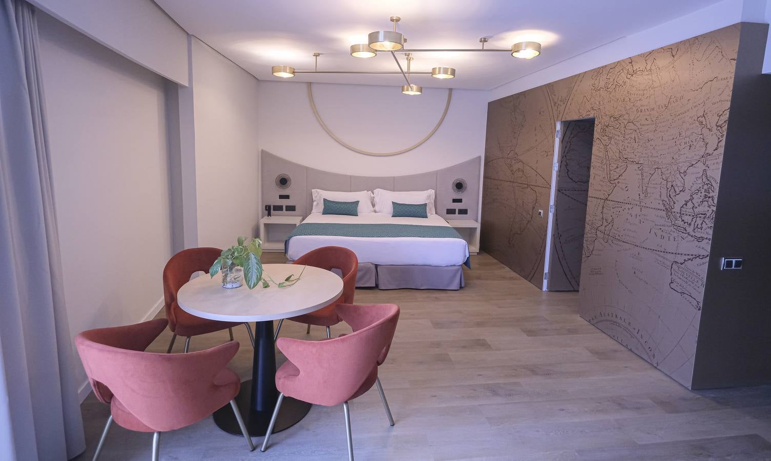 Instalaciones del hotel Barceló Renacimiento