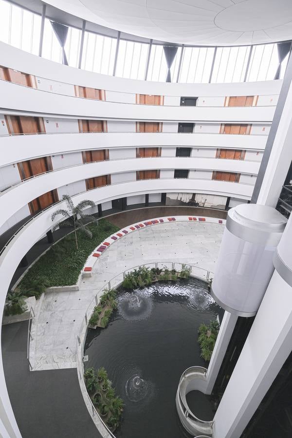 Instalaciones del hotel Barceló Renacimiento