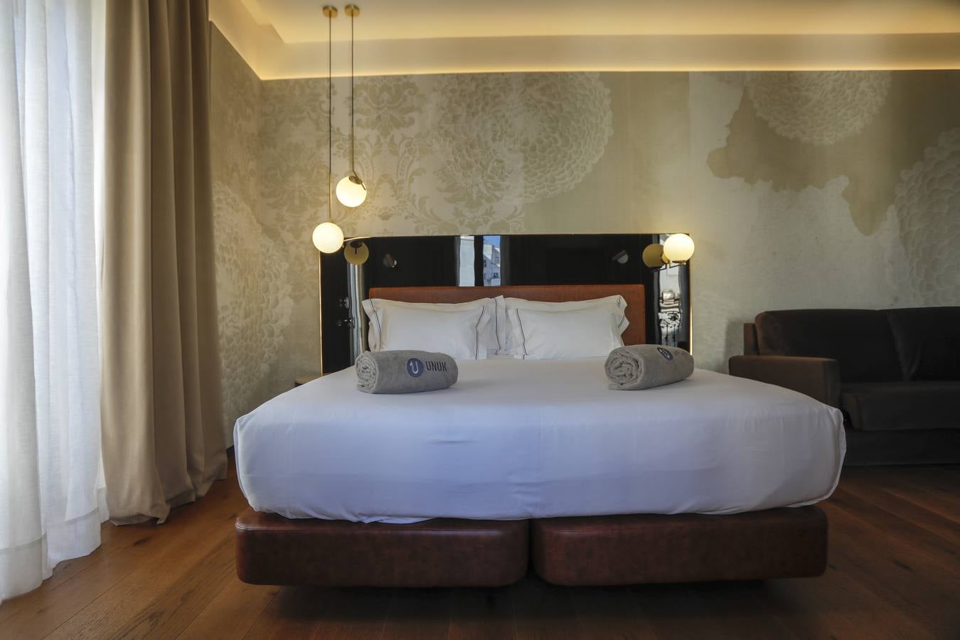 Instalaciones del hotel sevillano Unuk Soho, de cinco estrellas