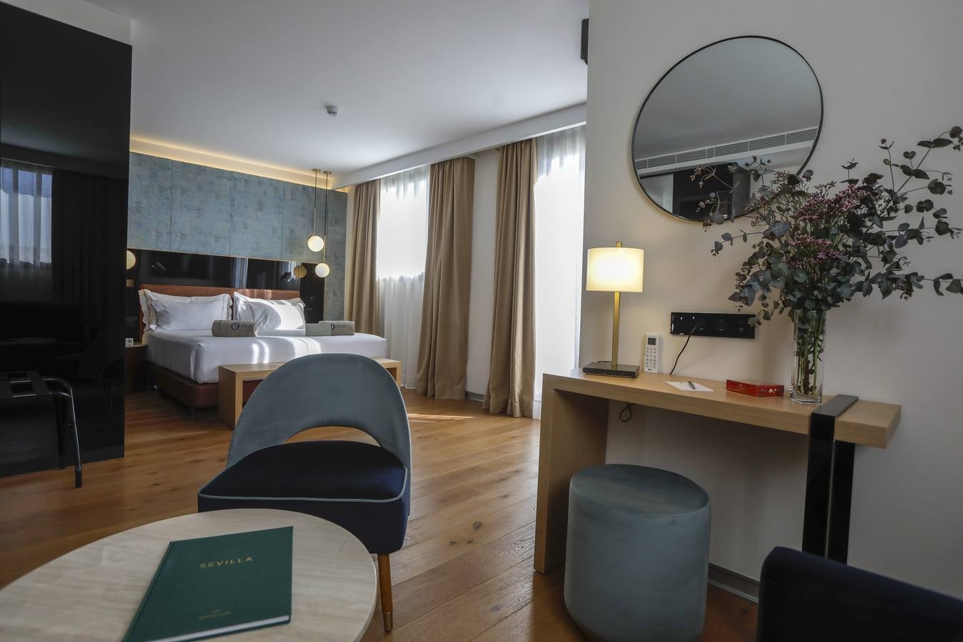 Instalaciones del hotel sevillano Unuk Soho, de cinco estrellas