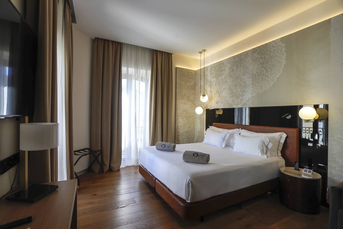 Instalaciones del hotel sevillano Unuk Soho, de cinco estrellas