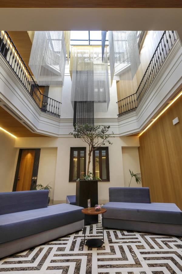 Instalaciones del hotel sevillano Unuk Soho, de cinco estrellas