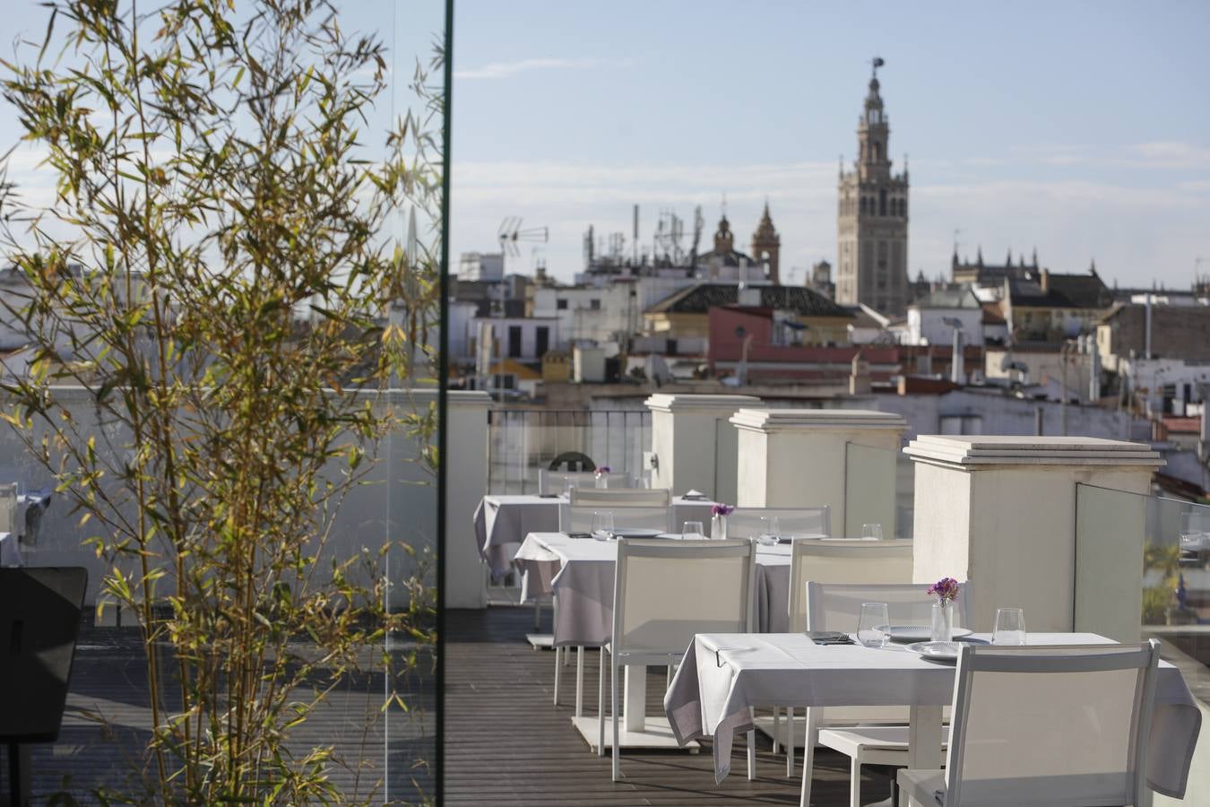 Instalaciones del hotel sevillano Unuk Soho, de cinco estrellas