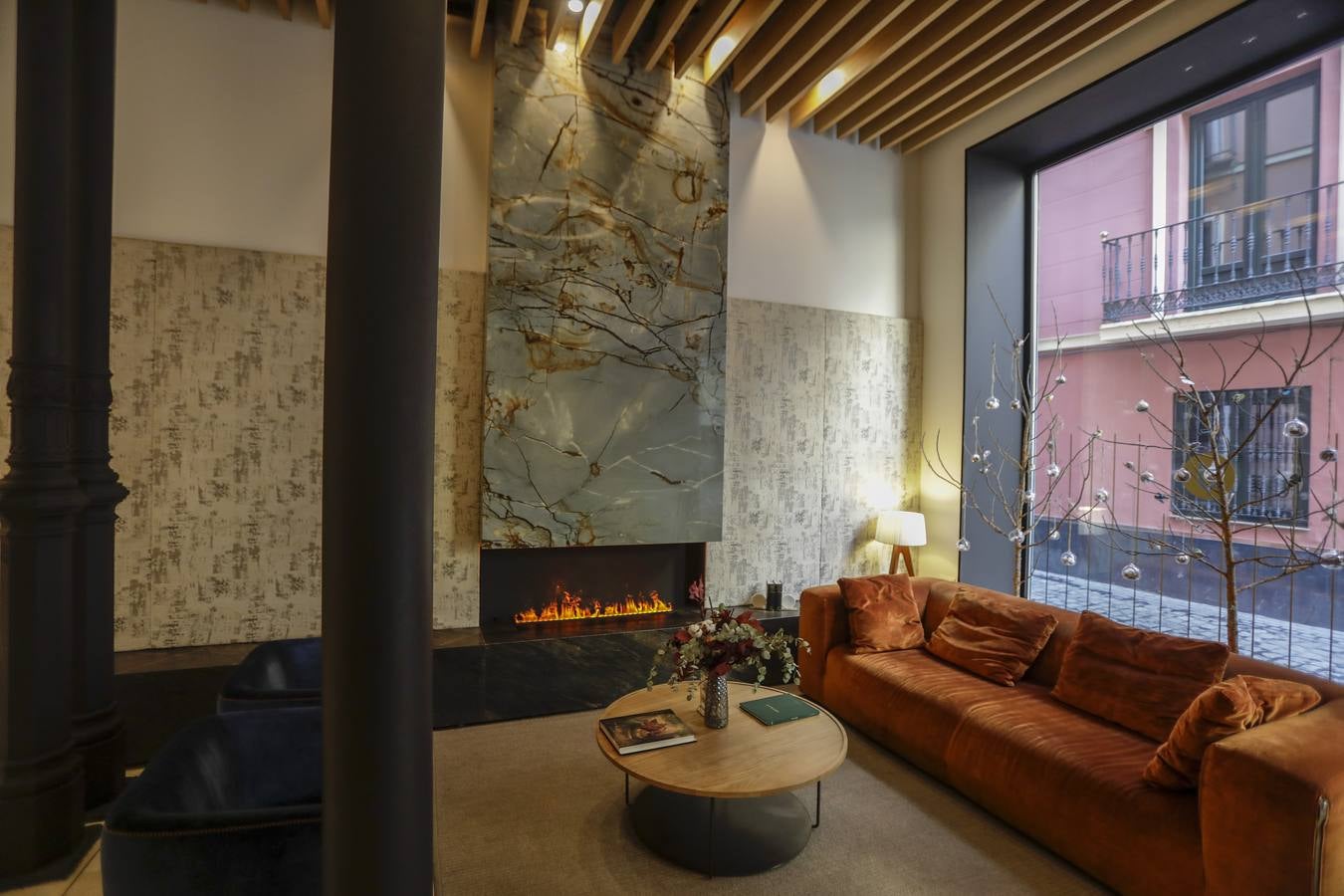 Instalaciones del hotel sevillano Unuk Soho, de cinco estrellas