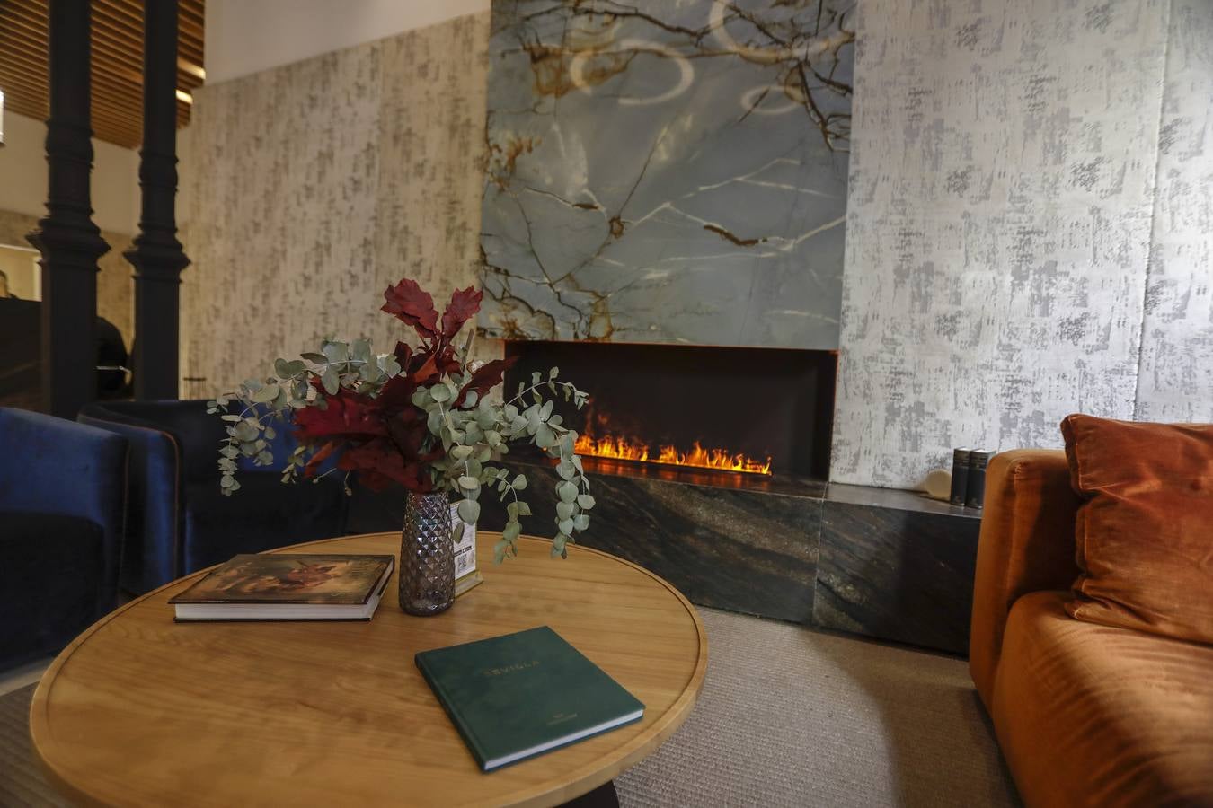 Instalaciones del hotel sevillano Unuk Soho, de cinco estrellas