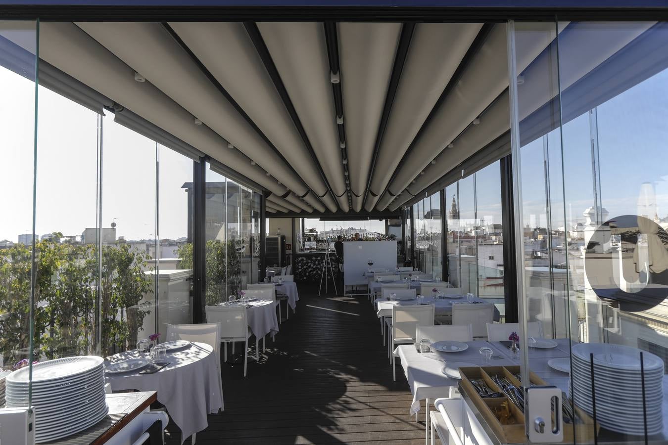 Instalaciones del hotel sevillano Unuk Soho, de cinco estrellas