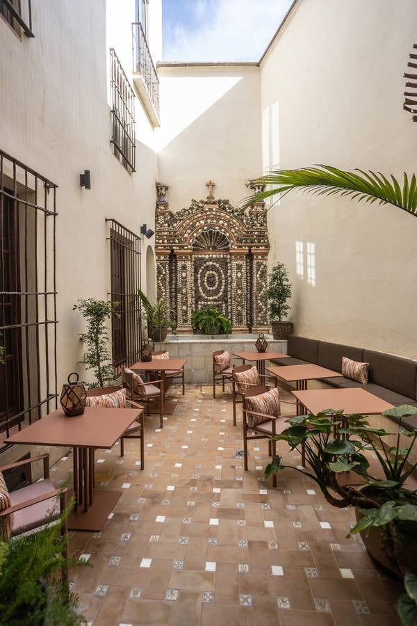 Instalaciones del hotal Palacio de Villapanés