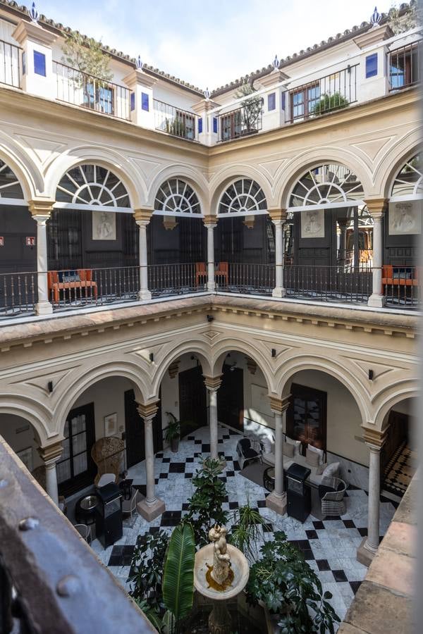 Instalaciones del hotal Palacio de Villapanés