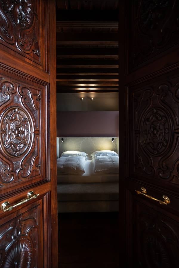 Instalaciones del hotal Palacio de Villapanés