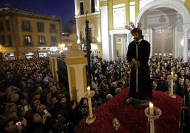 Así ha sido la retransmisión en directo del vía crucis del Señor de la Sentencia de la Macarena