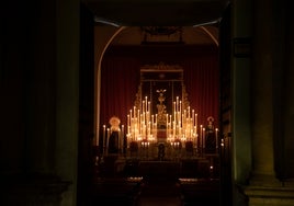 San Gonzalo: las imágenes del quinario del Señor del Soberano Poder